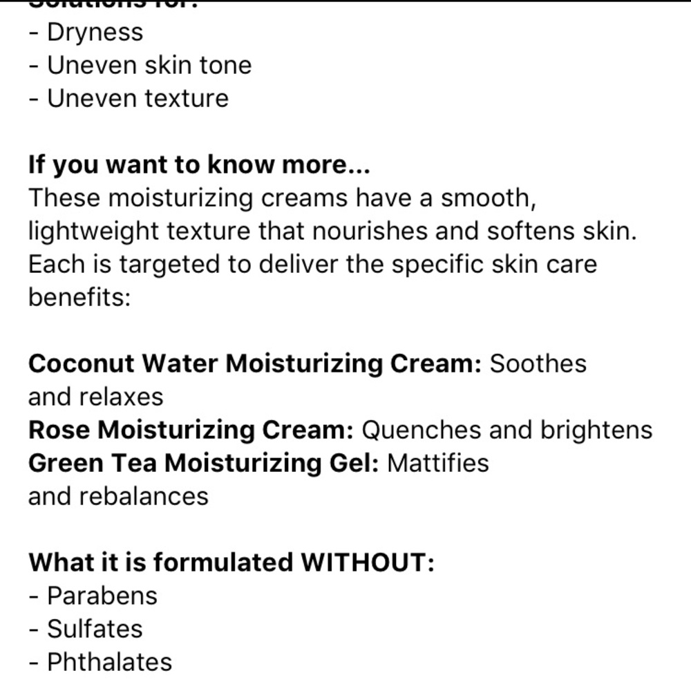 🍃NEW Sephora Green Tea🍵 Moisturizing Face Gel - Picture 4 of 4